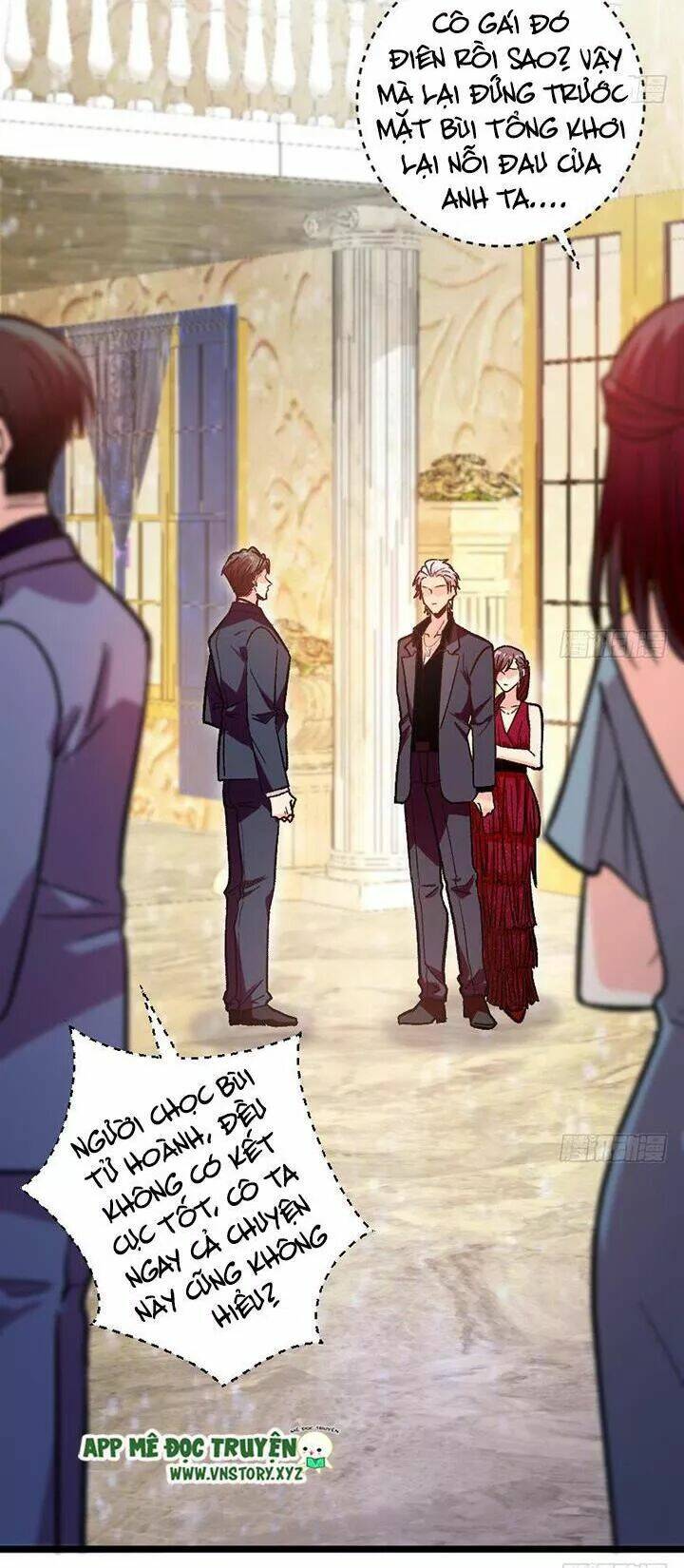 thiên hậu trở về chapter 110 28