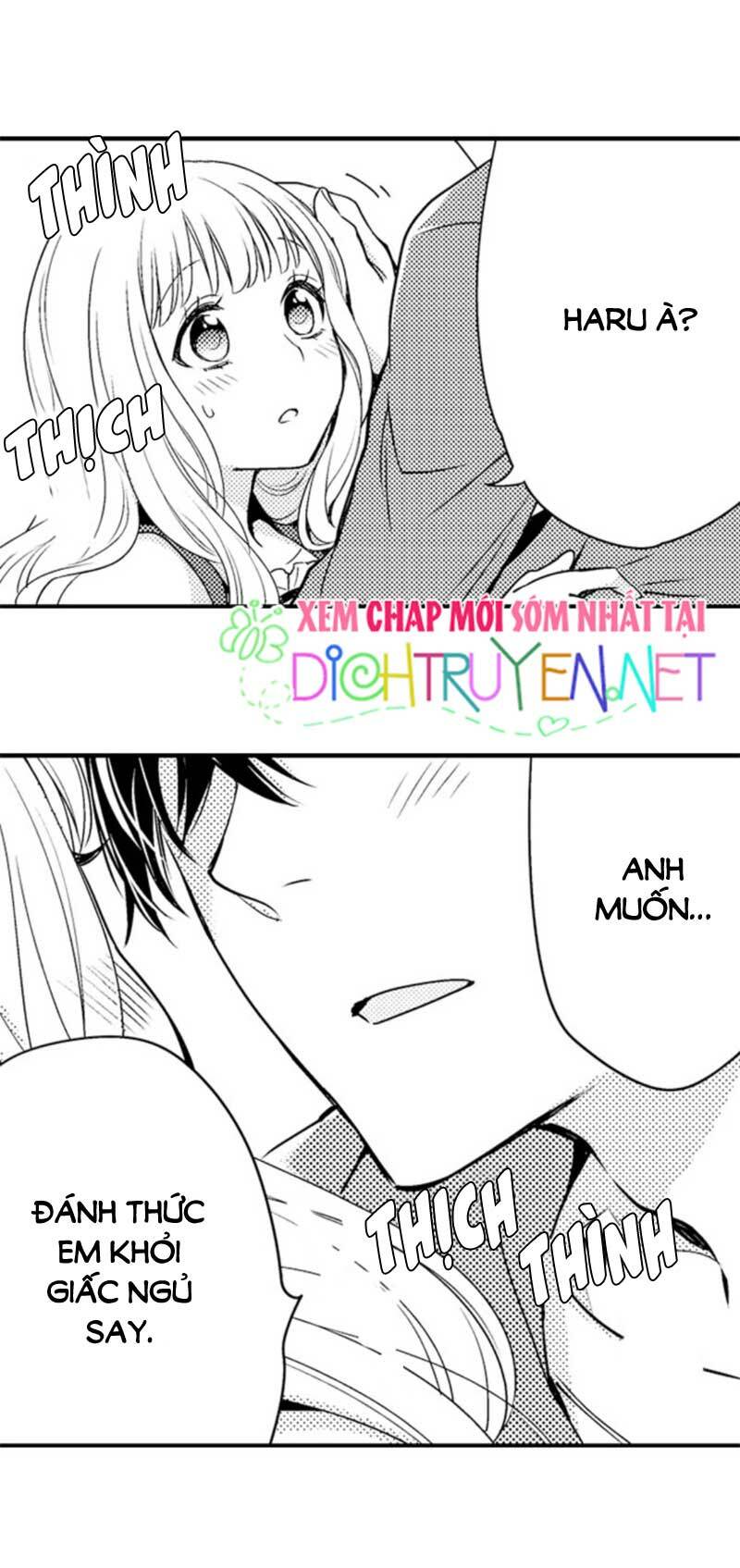 để em ngủ cùng anh nha, haruomi! chapter 11 31