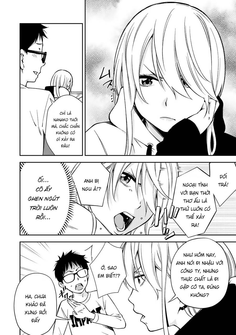 tình yêu kì lạ của nữ sinh chapter 27 7