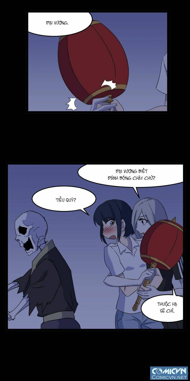 diêm vương sợ ma chapter 6 18