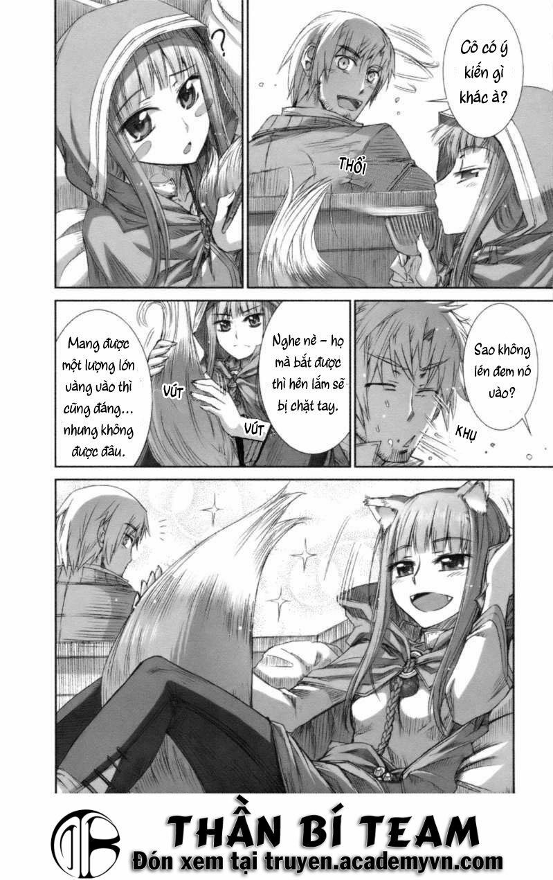 ookami to koushinryou chapter 19 24