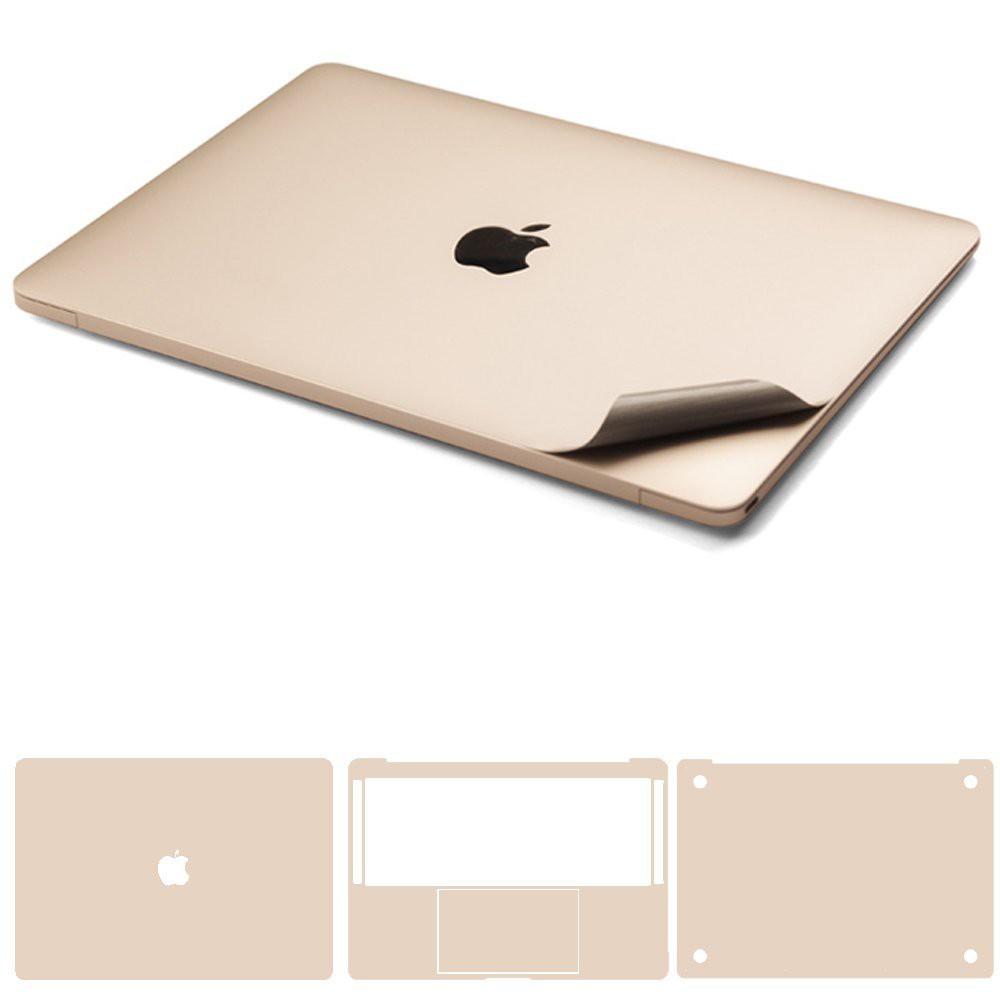 Bộ Dán 3M Dành Cho Macbook 5 in 1 - Full Dòng Macbook ( Màu Gold )