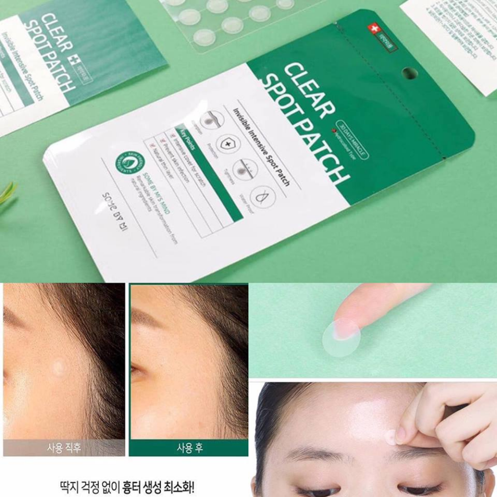 Miếng dán mụn Some By Mi Clear Spot Patch 8g