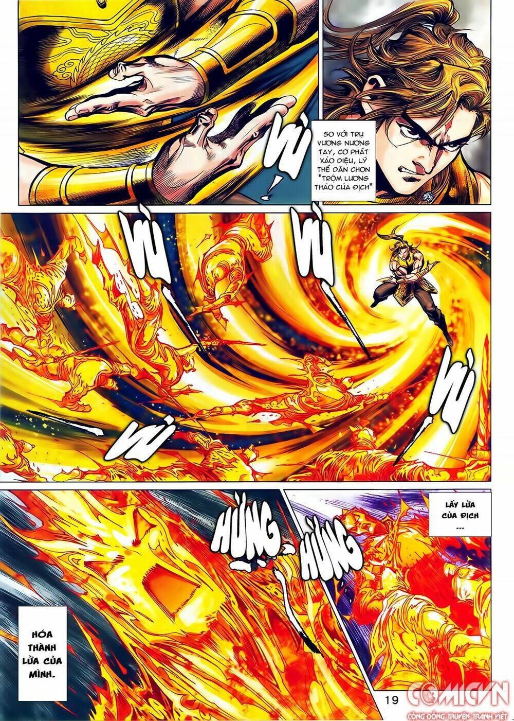 hoàng triều quân lâm chapter 10.2 4