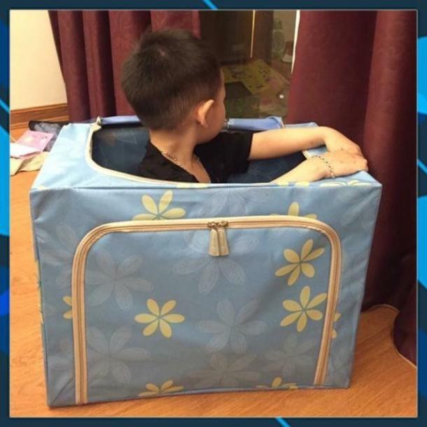 Hộp Đựng - Túi Đựng Quần Áo Chăn Màn Đa Năng Thông Minh Size Lớn