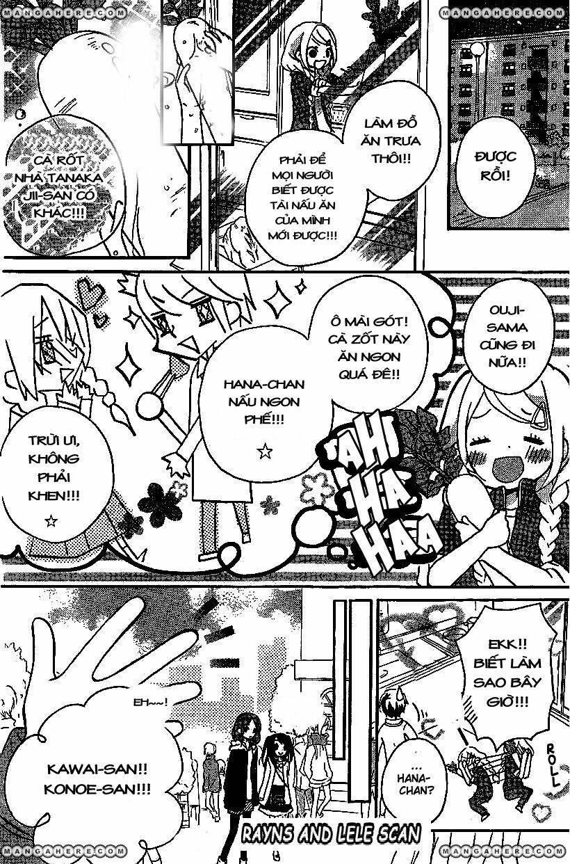 ouji to hero - hoàng tử và người hùng chapter 2 13