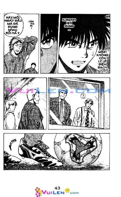 vũ điệu trên sân cỏ - fantasista chapter 21 44