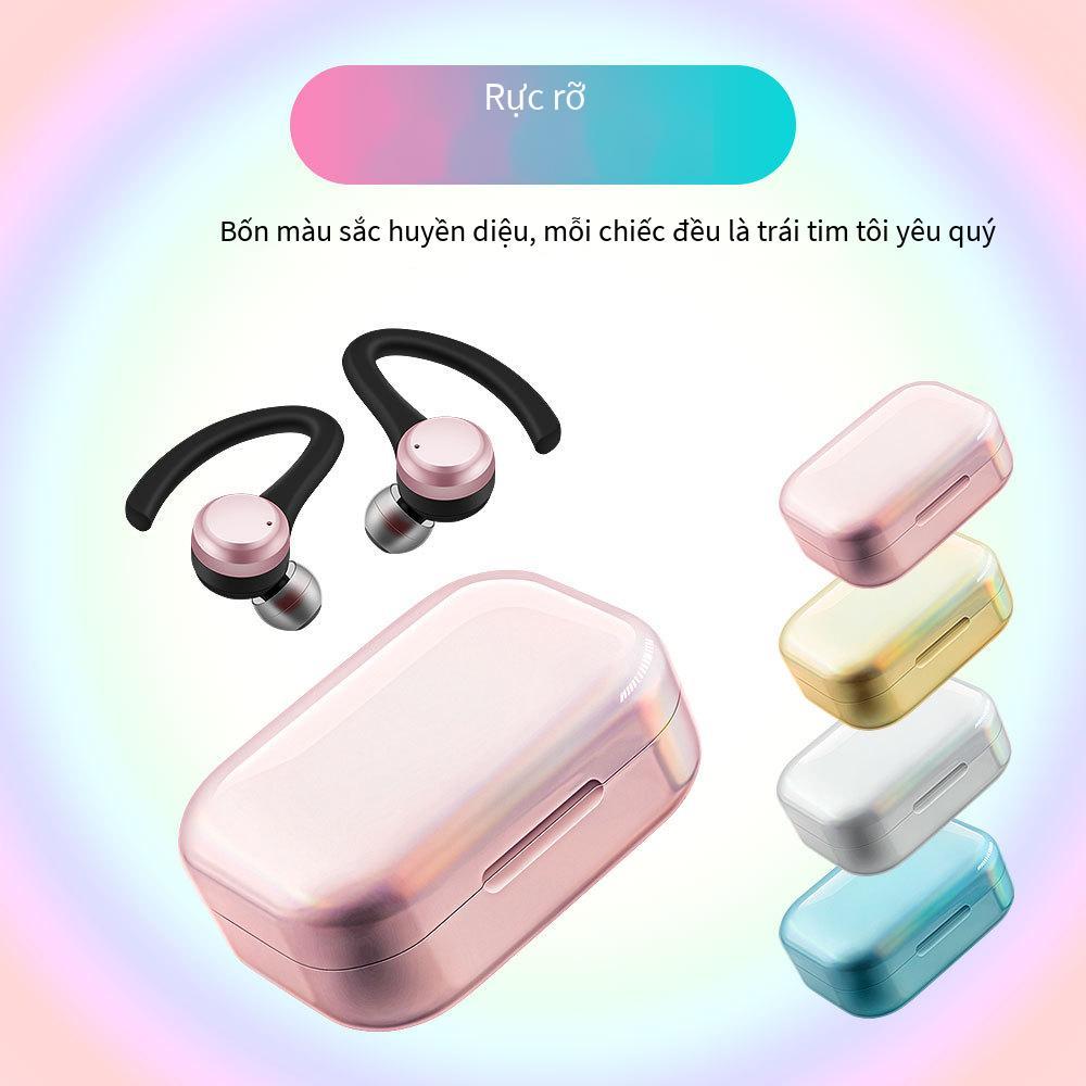 Tai nghe thể thao Bluetooth TWS khuyến mại Tai nghe trong tai Chế độ riêng tư Tai nghe không dây 5.0 Tai nghe treo tai