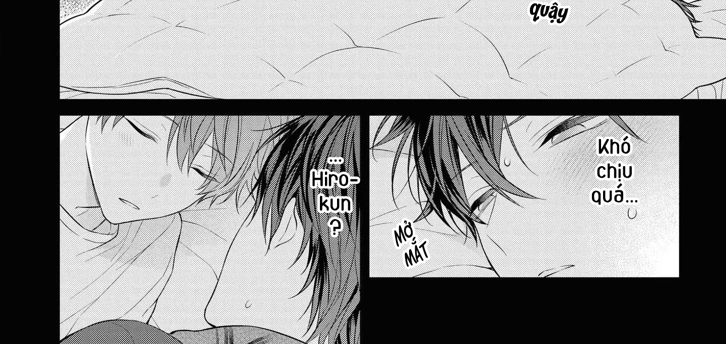 làm em tan chảy bằng nụ hôn, sau đó thì... chapter 3 19