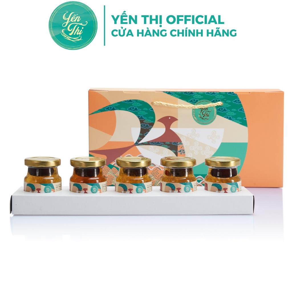 Yến Thị - Chưng tứ vị - Yến sào Khánh Hòa chưng sẵn - 30% yến thô/hũ 70ml