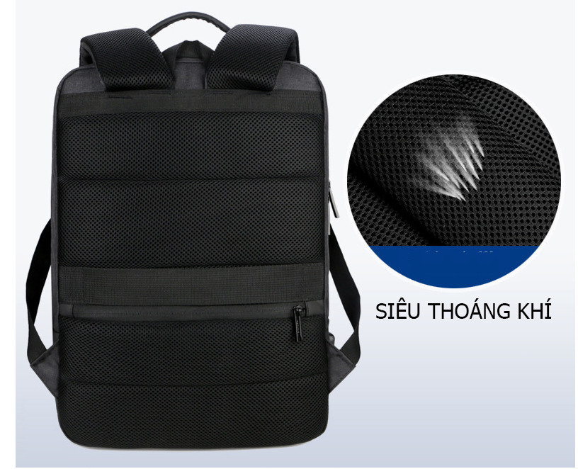 Balo nam thời trang cao cấp phong cách mới 15,6"