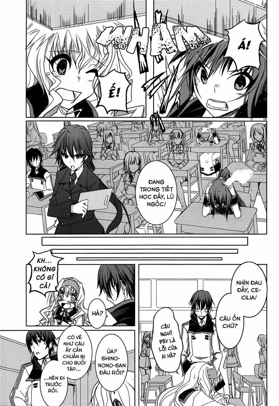 infinite stratos chapter 5 21