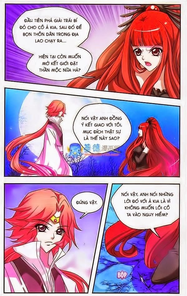 mỹ hình yêu tinh đại hỗn chiến ngoại truyện chapter 39 14