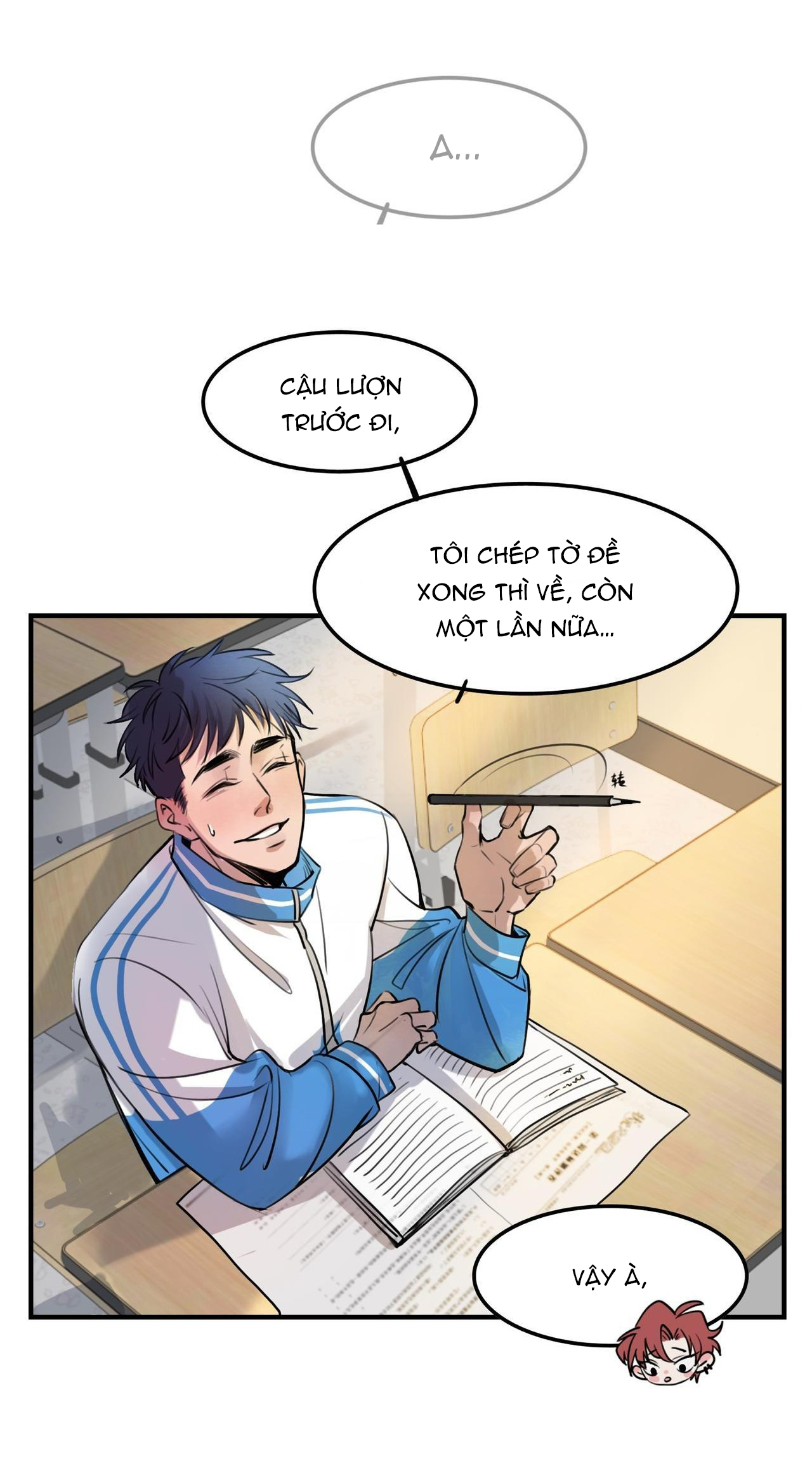 rốt cuộc bé mèo đang nghĩ gì ? chapter 4 7