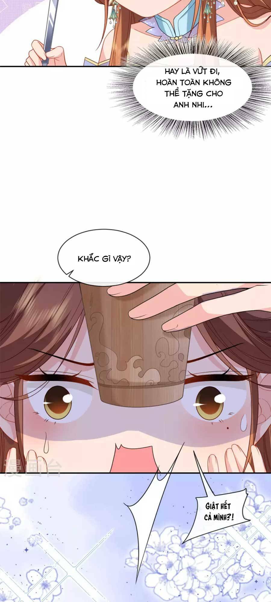 tướng quân, bổn phi không nhận sủng chapter 31 17