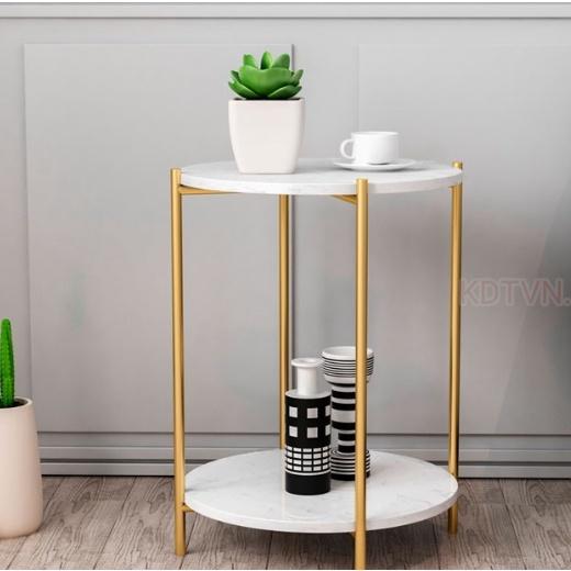 Bàn trà đơn tab kệ dành cho sofa thiết kế đơn giản