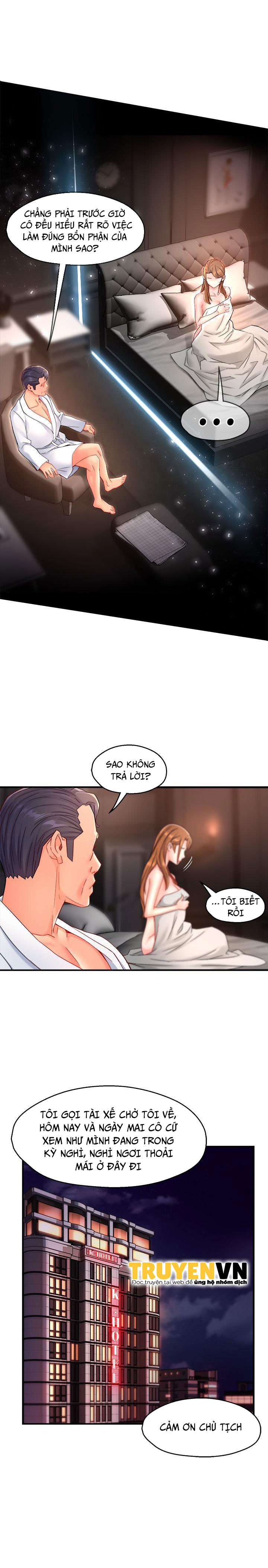 trưởng phòng mật báo chapter 53 12