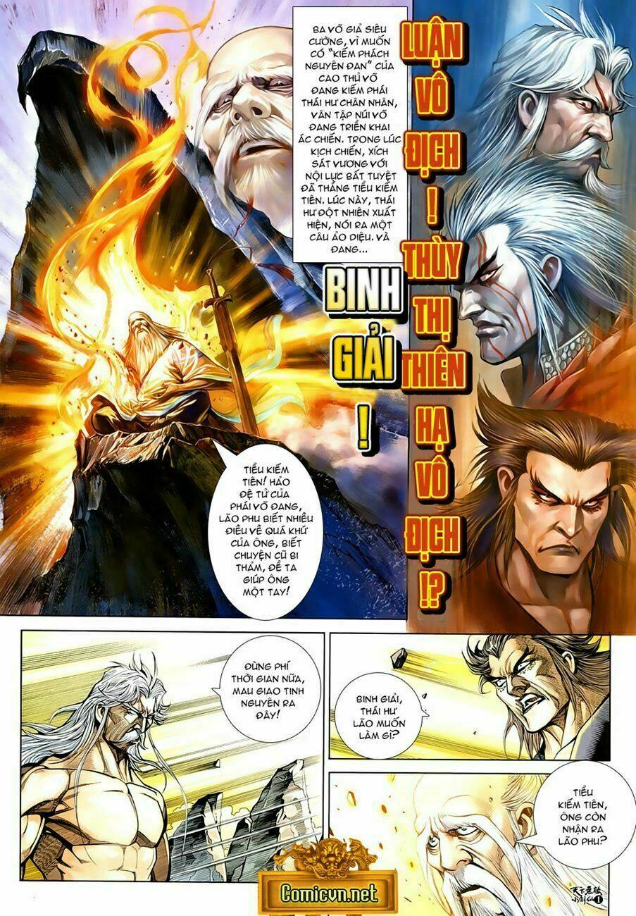 thiên hạ vô địch tiểu kiếm tiên chapter 6 2