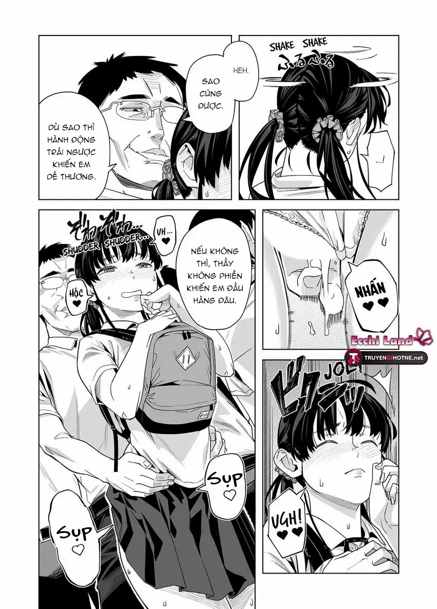 quấy rối cho đến khi cô ấy ra! chapter 69.1 3