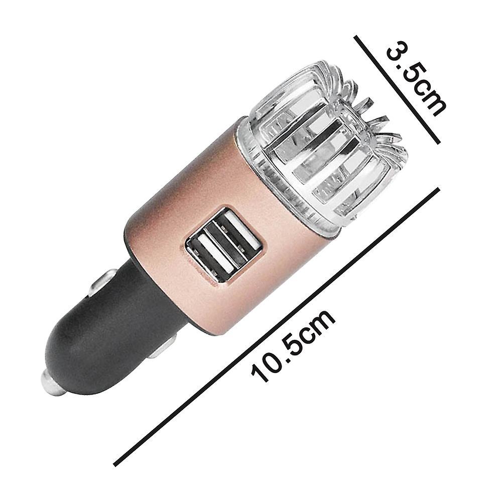 Máy lọc không khí ô tô Ionizer 12v Plug-in Ion khử mùi kháng khuẩn ô tô