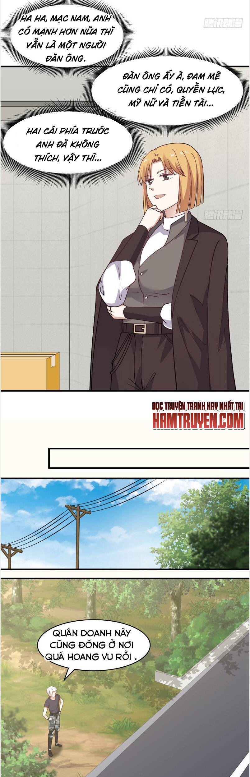 tuyệt thế võ công chapter 217 5