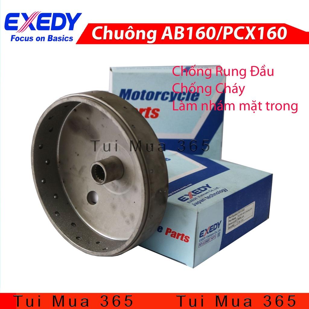 Chuông Nồi Sau EXEDY Khoan Độ cho xe Air Blade 150/160, PCX 150/160, Click 160