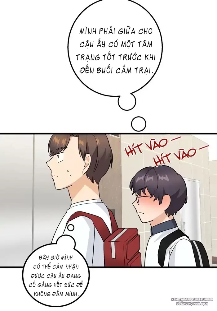 anh bạn của tôi đang phát sáng kìa ! chapter 26 43