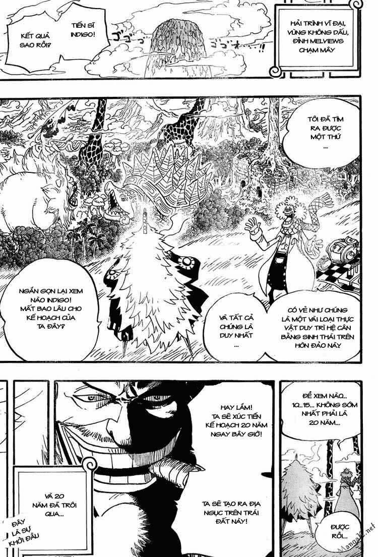 đảo hải tặc - one piece chapter 640.5 21