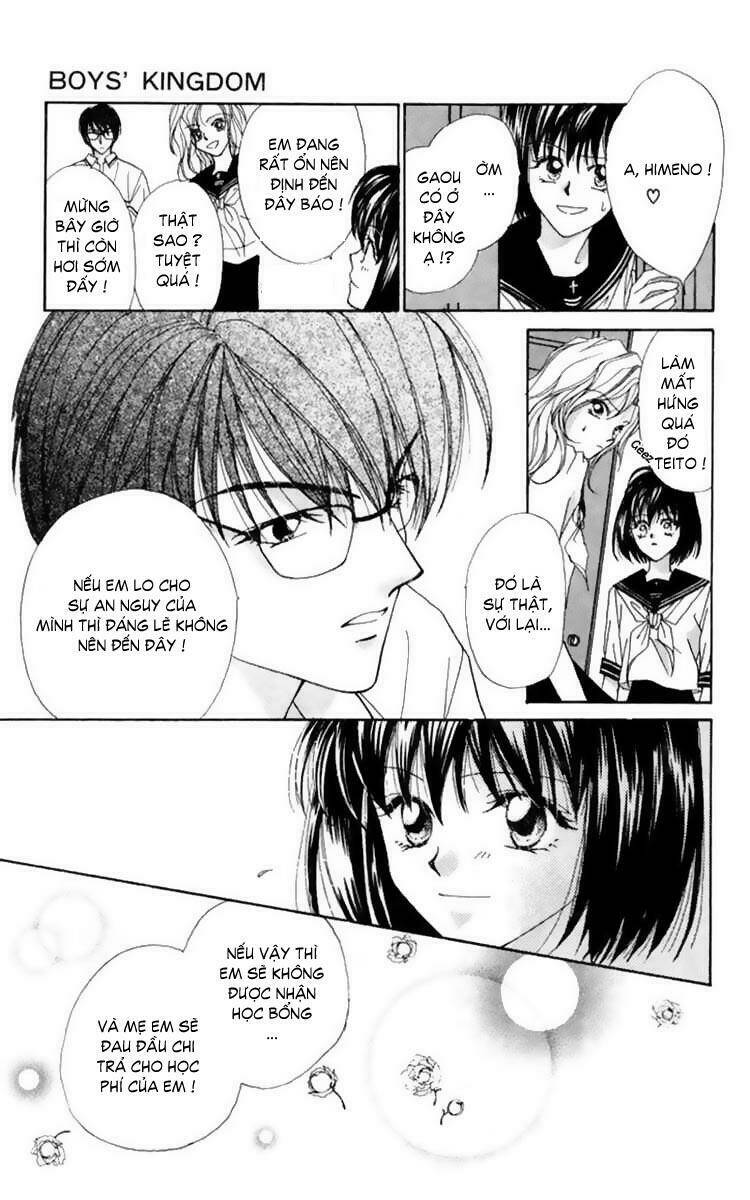 boys' kingdom - trường nam sinh chapter 1 24