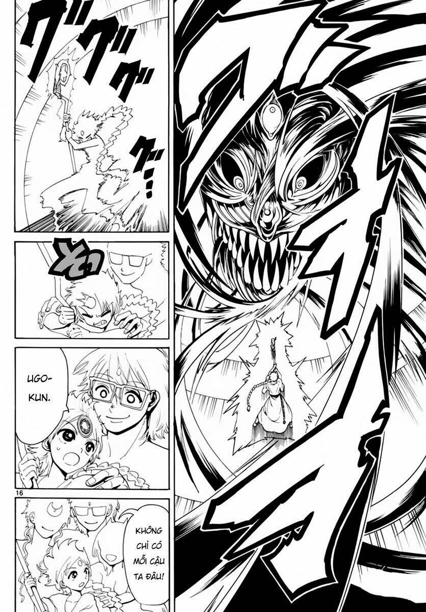 mê cung pháp thuật chapter 368 16