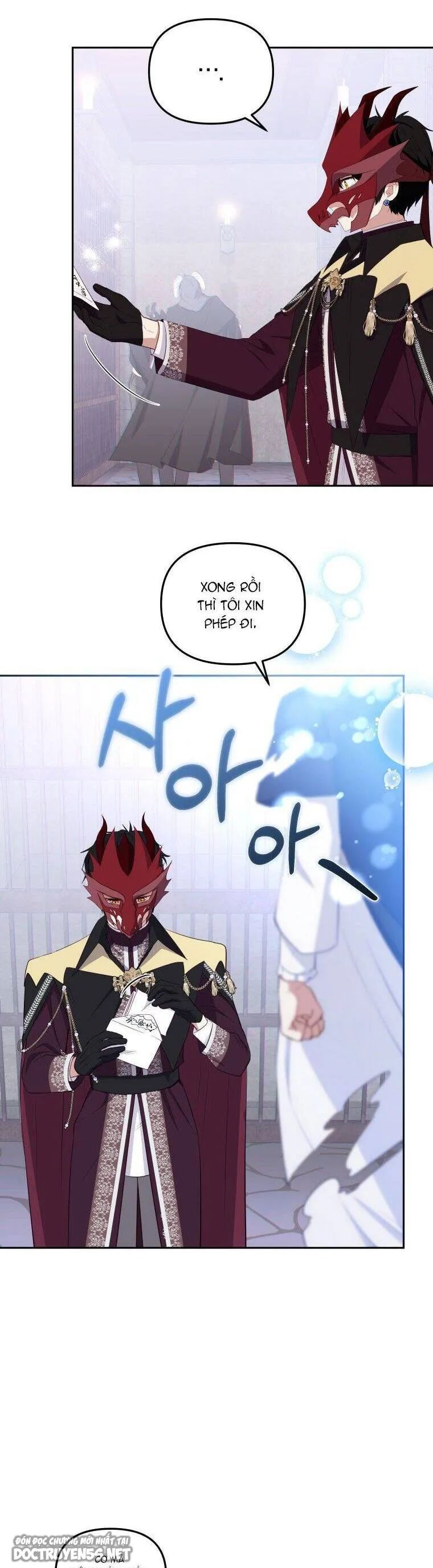 tôi được nuôi dưỡng bởi những kẻ phản diện chapter 38 23