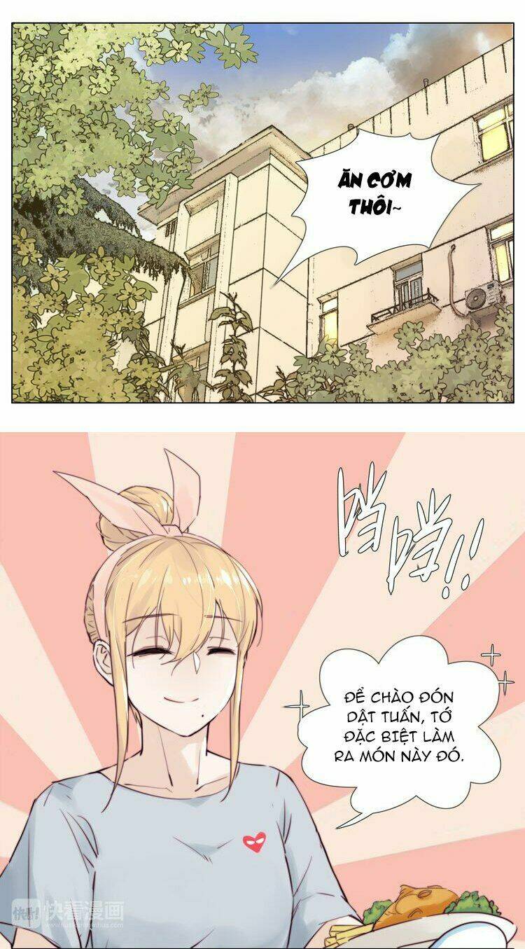 lấp lánh tình yêu kẹo bạc hà chapter 5 20