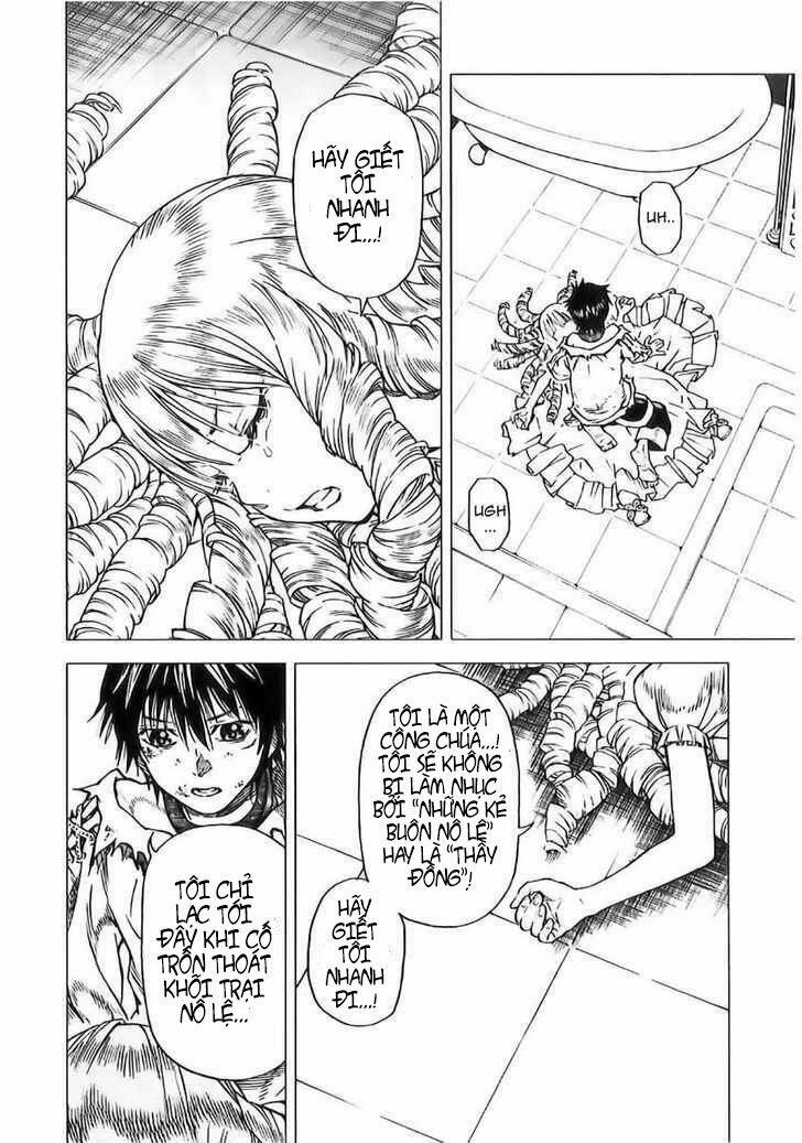 kiba no tabishounin - the arms peddler chapter 8 9