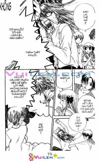 giỏ trái cây - fruit basket chapter 11 65