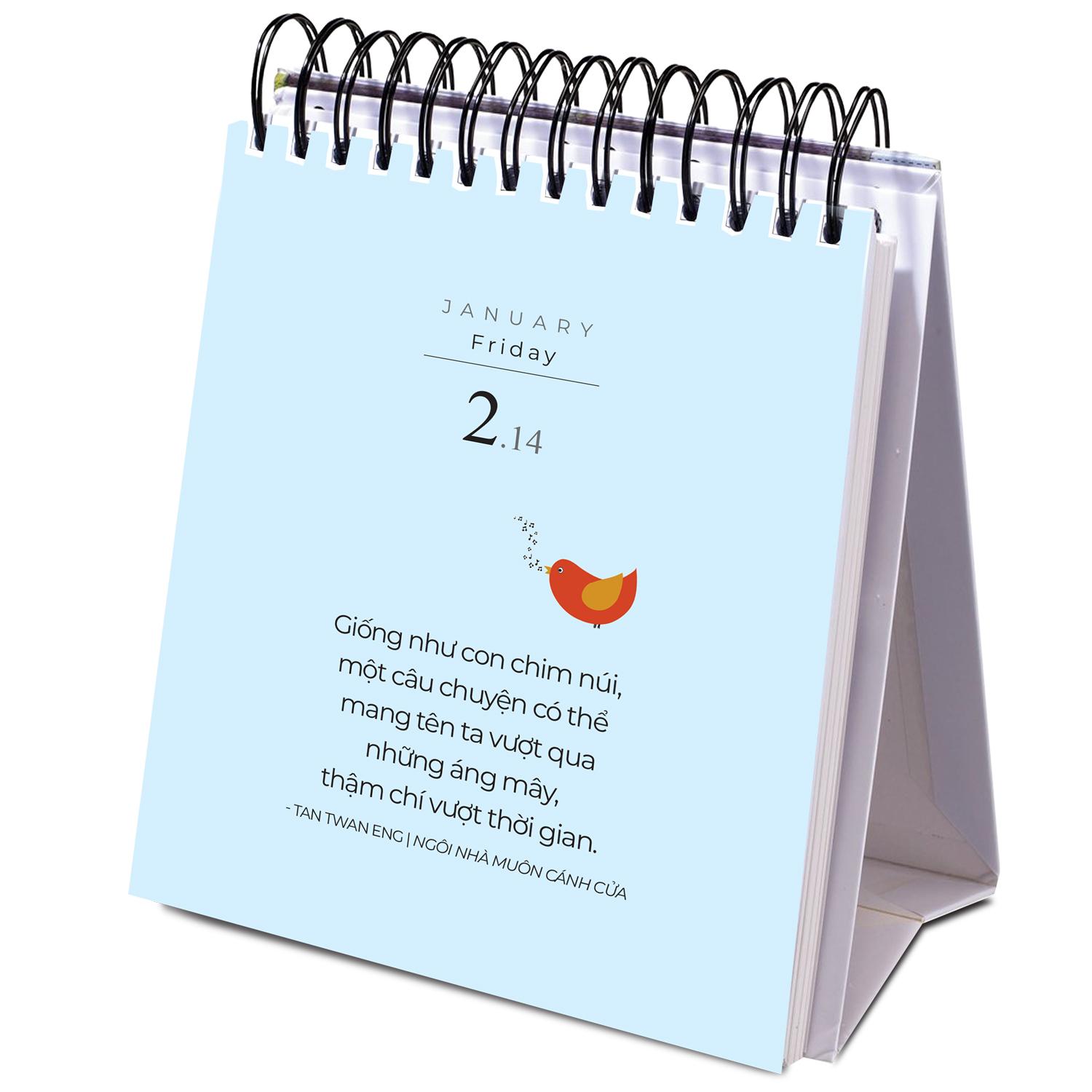 Lịch Bàn 2026 - Gieo Mầm Yêu Thương