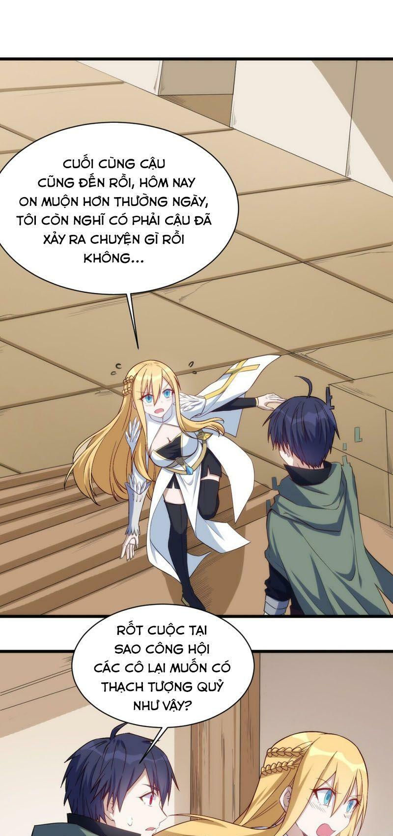 thánh đường chi thành chapter 35 21