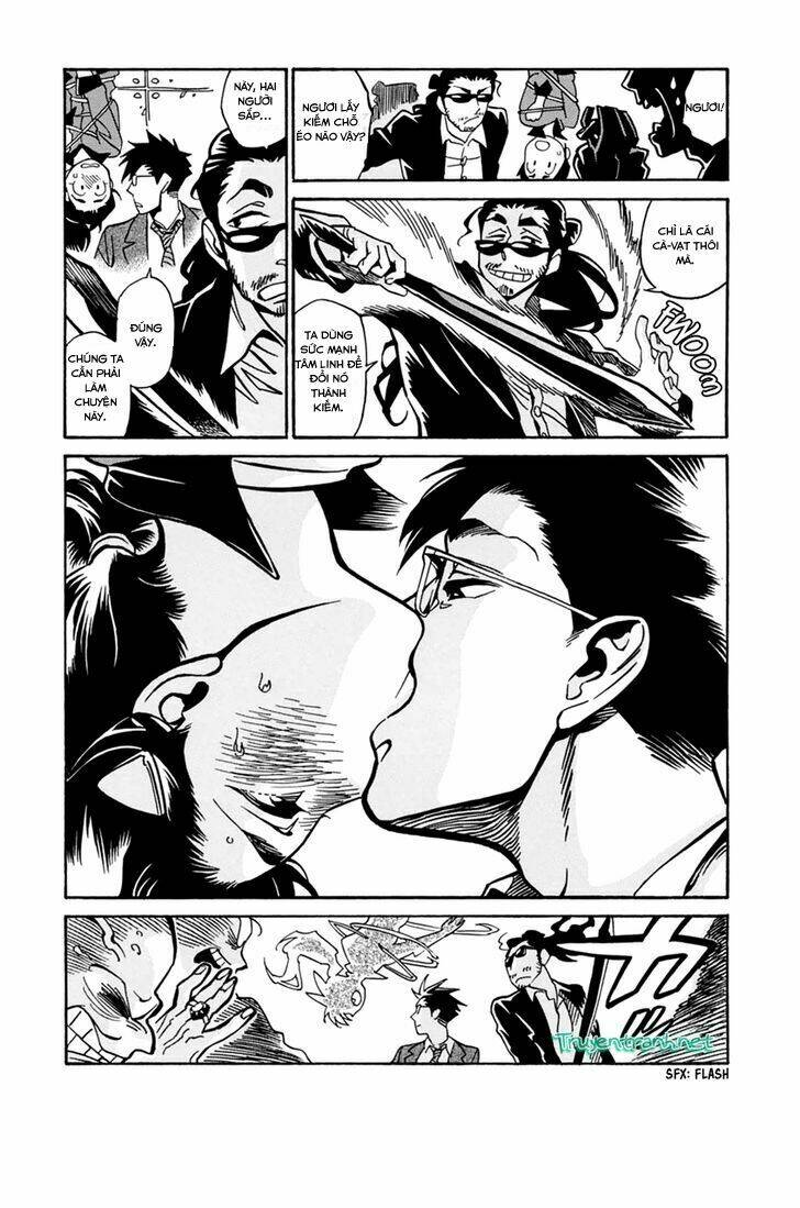 cô gái trừ ma chapter 15 26