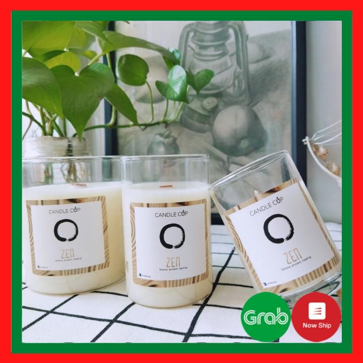 Nến thơm tinh dầu cao cấp không khói an toàn Candle Cup