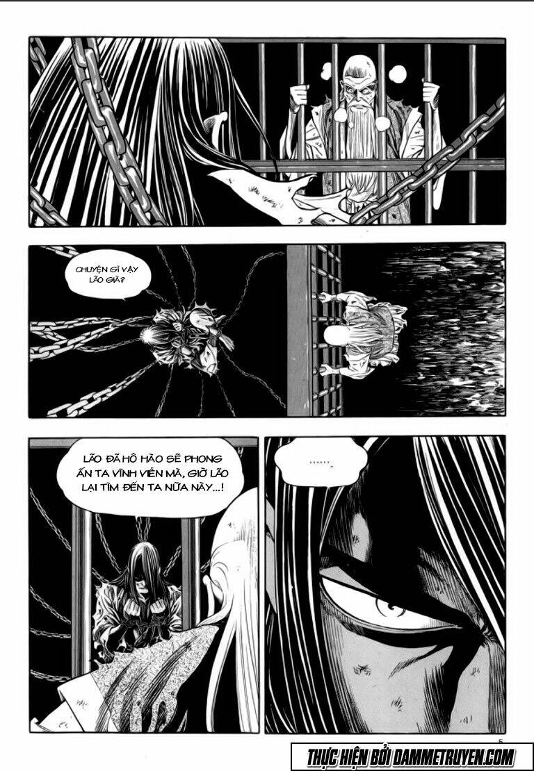 ma vương - liễu kỹ vân chapter 37 8