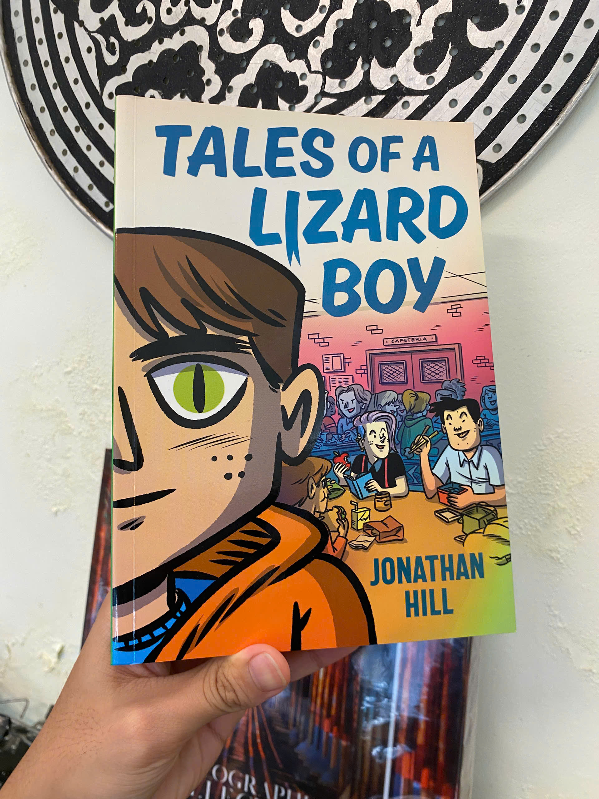 Sách - Tales of A Lizard Boy by Jonathan Hill | Science Fiction Graphic Novel - English Book