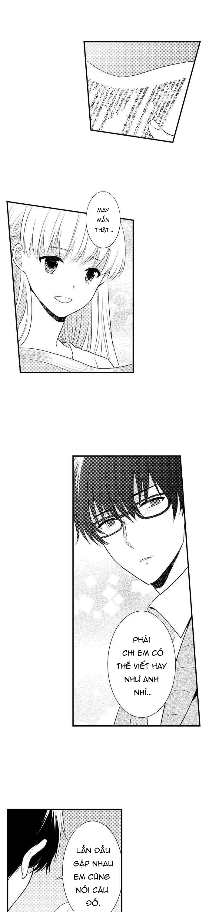 anh muốn ra cùng với em...! (full) chapter 17.2 2