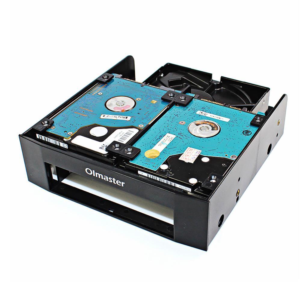 HDD Mounting Bracket 3.5 inch/2.5inch  to 5.25 inch Front Bay