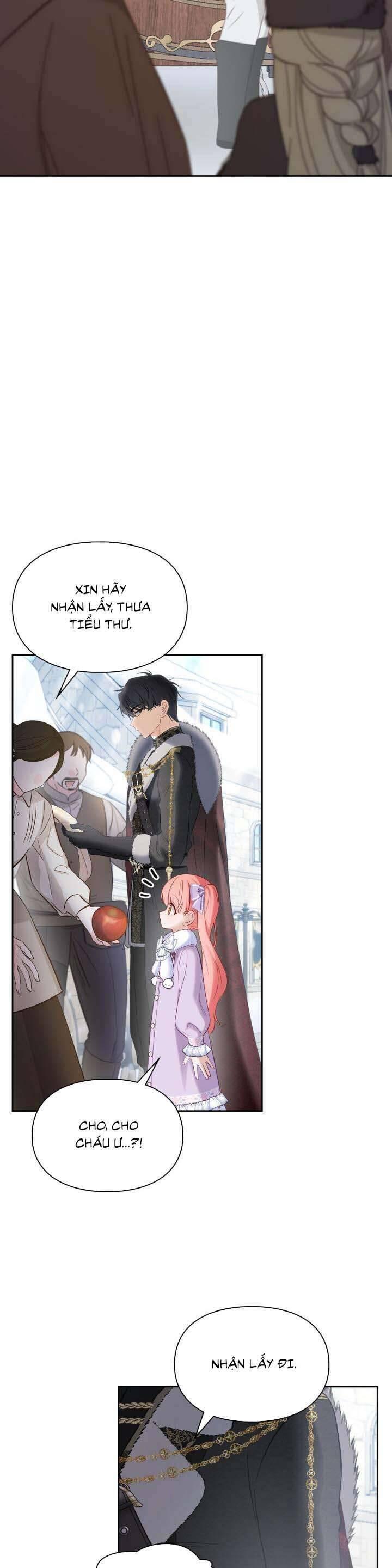 Phạm Nhân Bé Con Của Dinh Thự Mùa Đông Chapter 27 30