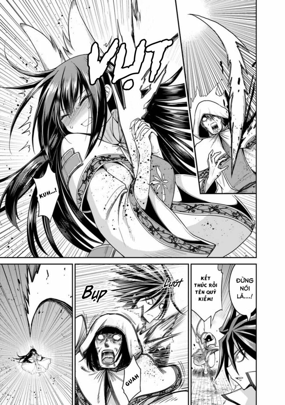 kujibiki tokushou: musou hāremu ken chapter 35 7