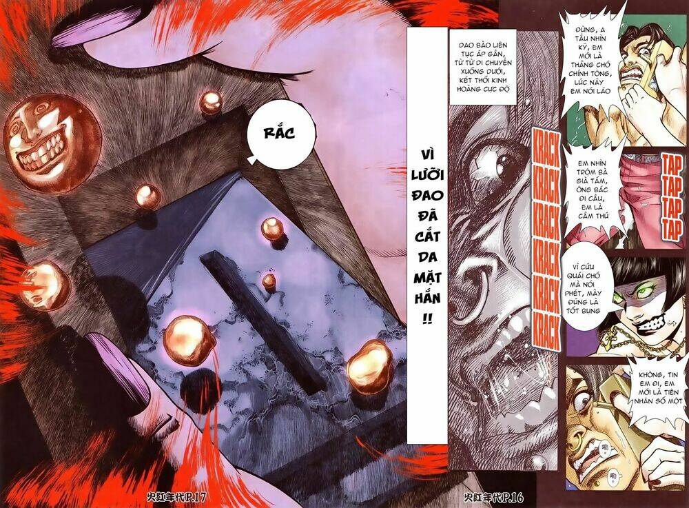 hỏa hồng niên đại hắc cốt đường chapter 84 13