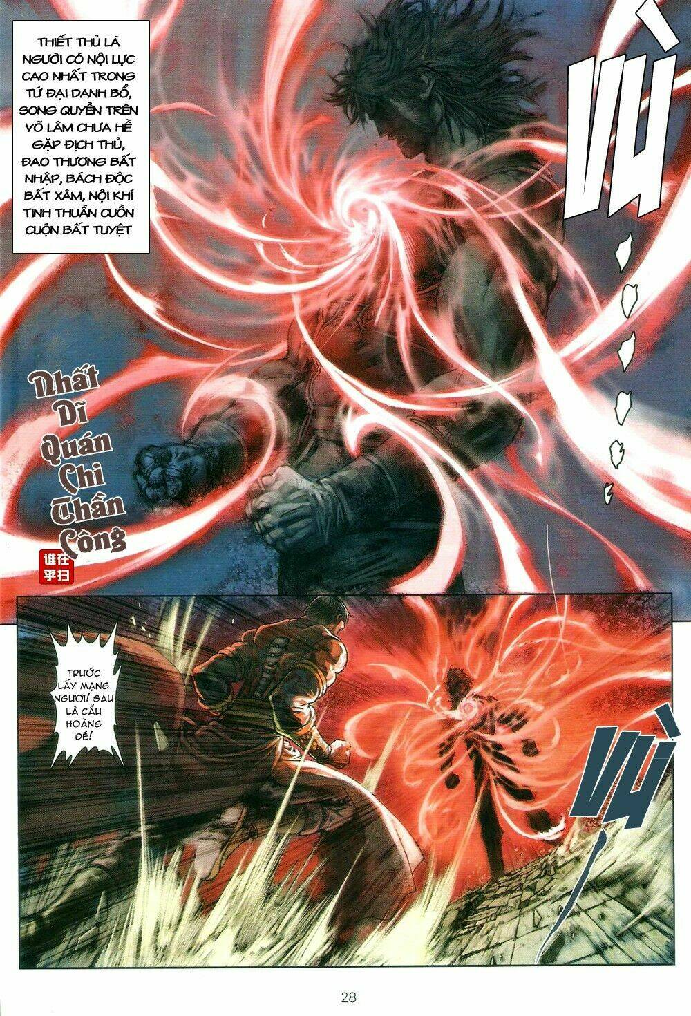 ôn thuỵ an quần hiệp truyện chapter 68 27