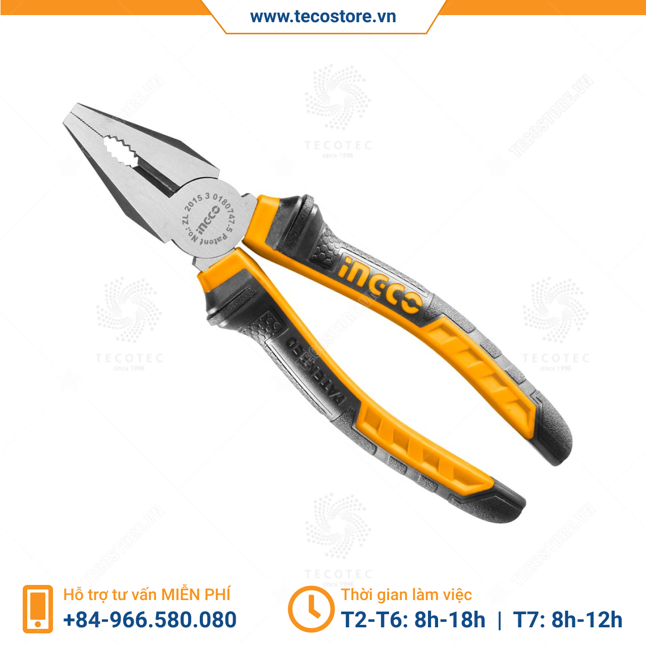 Kìm răng INGCO HCP08188