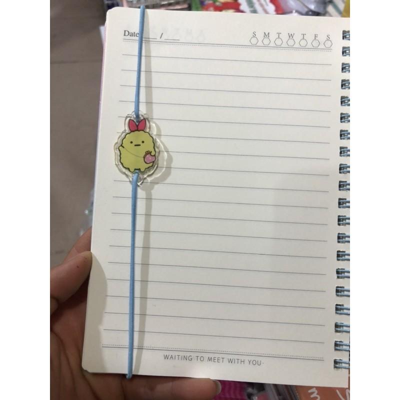 Sổ gáy lò xo A5
