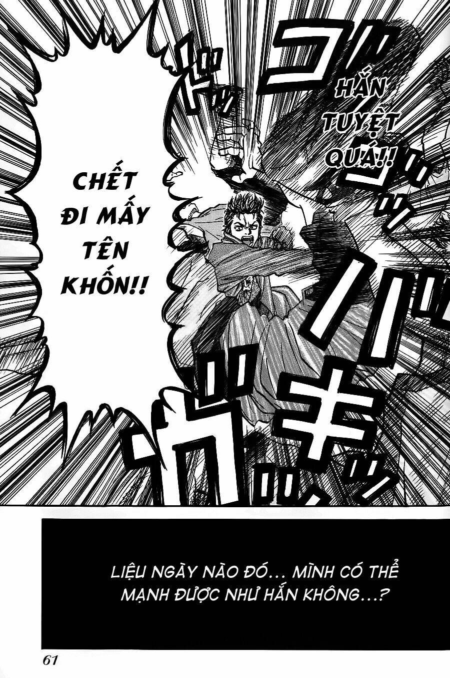 gang king-băng đảng học đường chapter 2 28