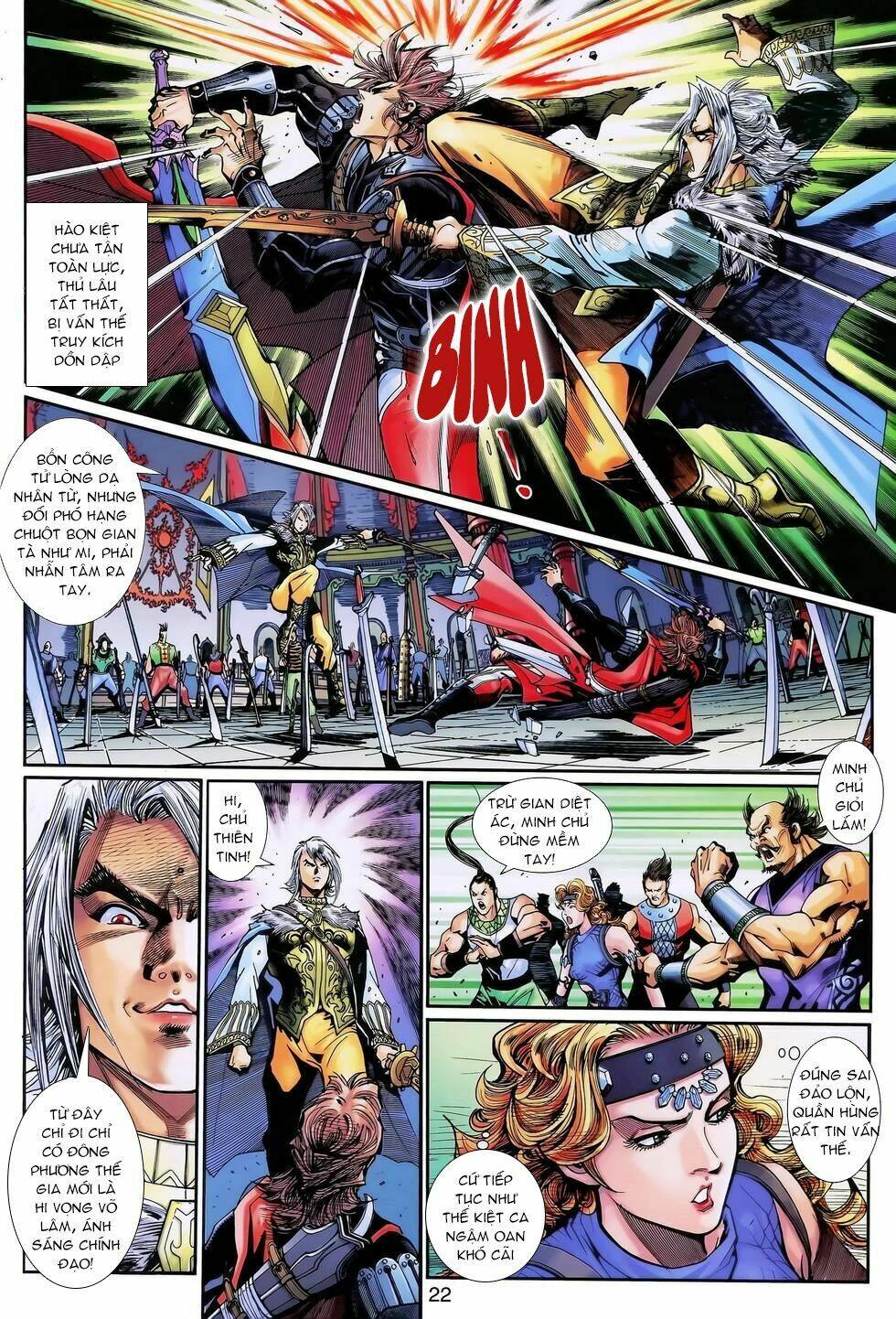 thần binh huyền kỳ 3+3.5 chapter 124 22